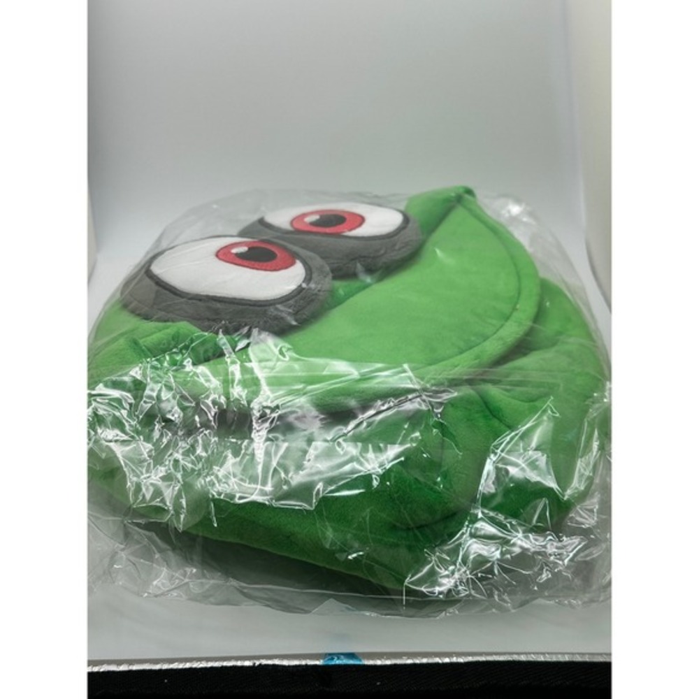 Super Mario Odyssey Cappy Plush Hat Green Cosplay‎ Costume Accessory - Picture 6 of 6